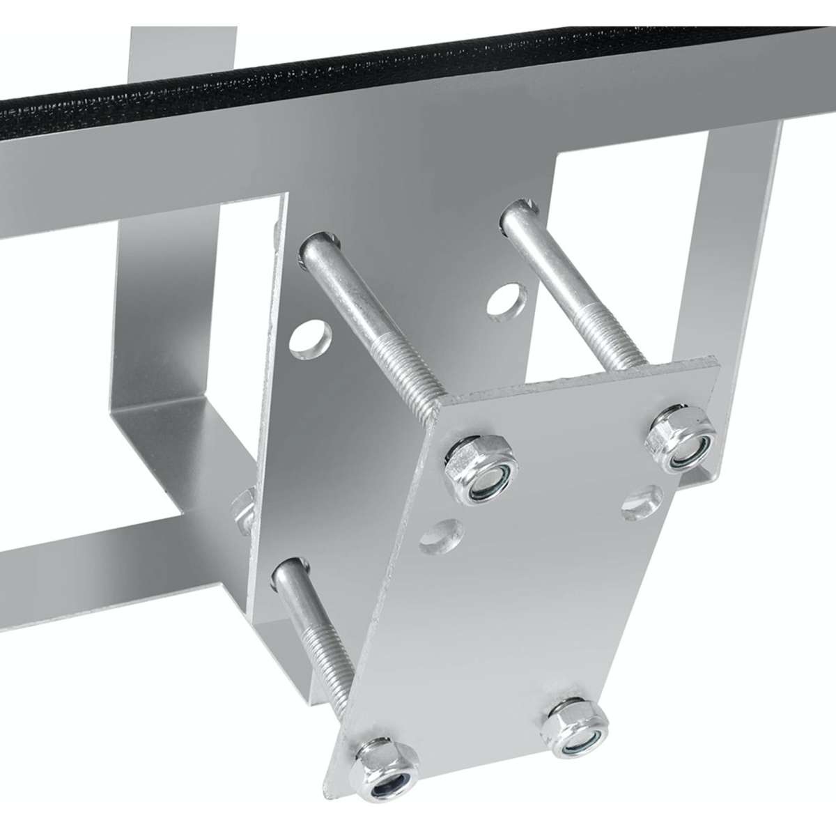 Manan Jerry Can Holder Bolt On 20L 4x4 Galvanized Offroad Camper