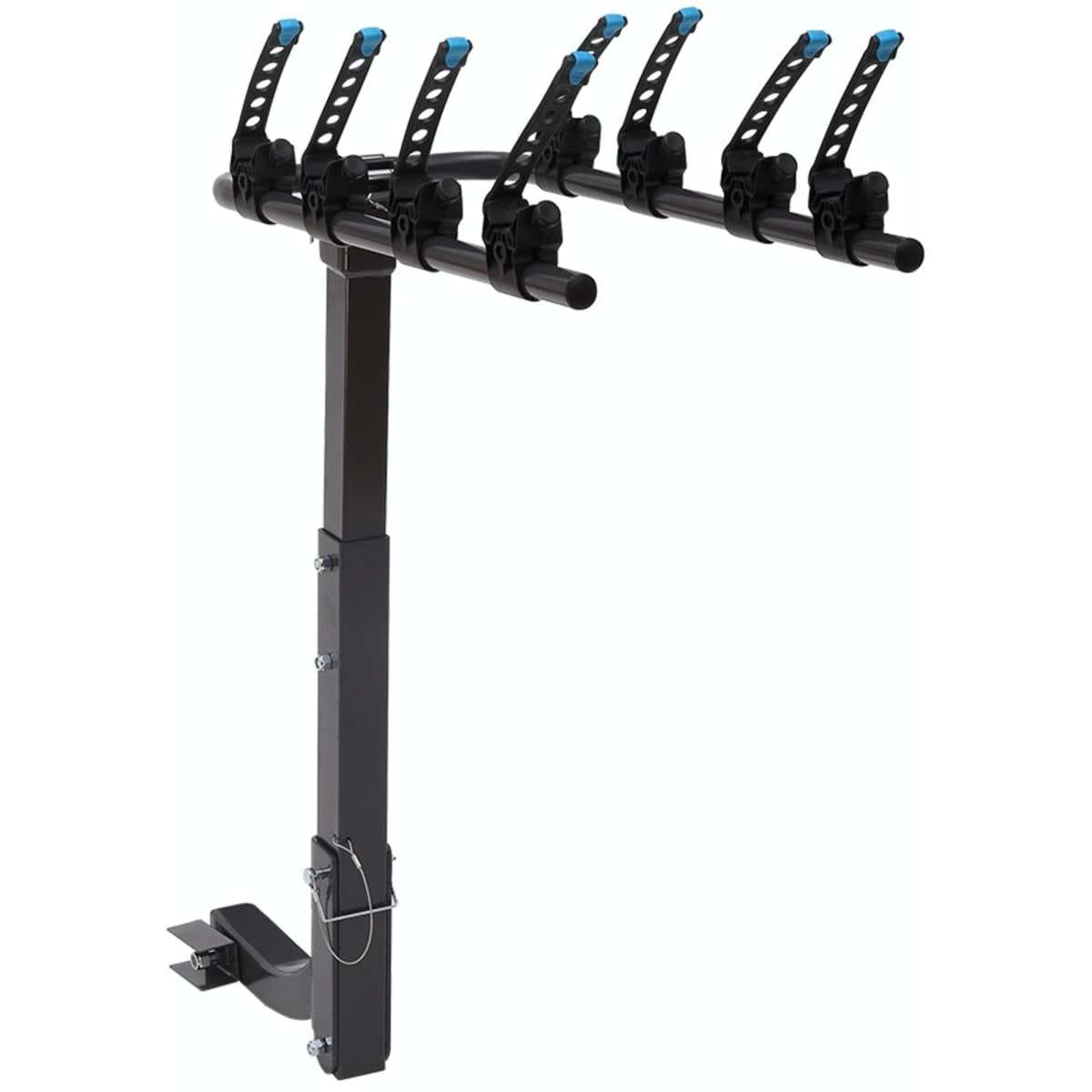 Monvelo Car Bike Rack Carrier 1/2/3/4 Bicycle SUV Tow Bar Hitch Mounted