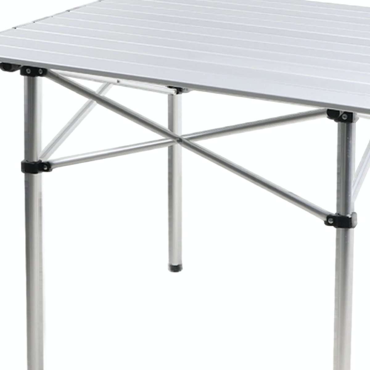 Levede Roll Up Camping Table Folding Portable Aluminium Outdoor Dining