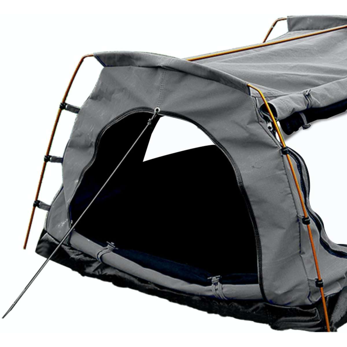 Mountview Swag Camping Swags Canvas Dome Fly Tent Hiking Mattress