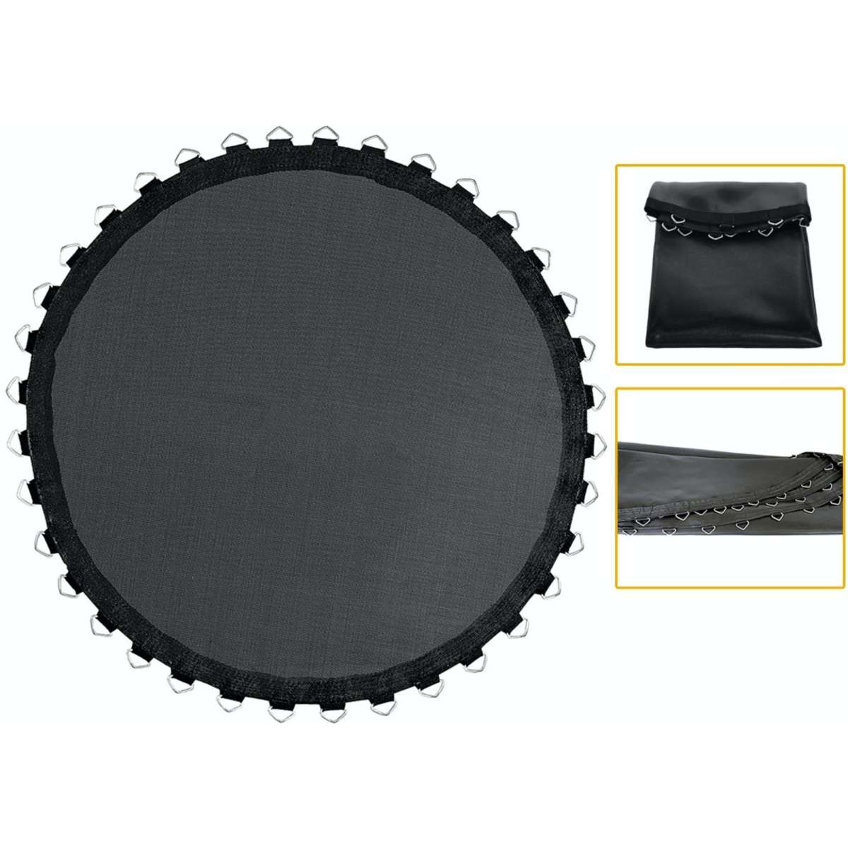 Centra 15 FT Kids Trampoline Pad Replacement Mat Reinforced Outdoor