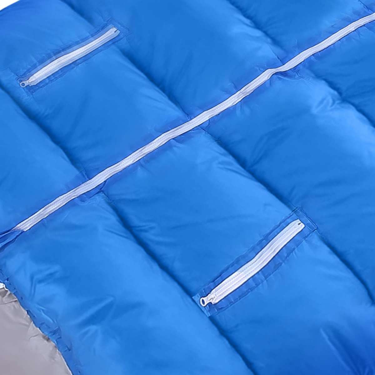 Mountview Single Sleeping Bag Bags Outdoor Camping Hiking Thermal 20