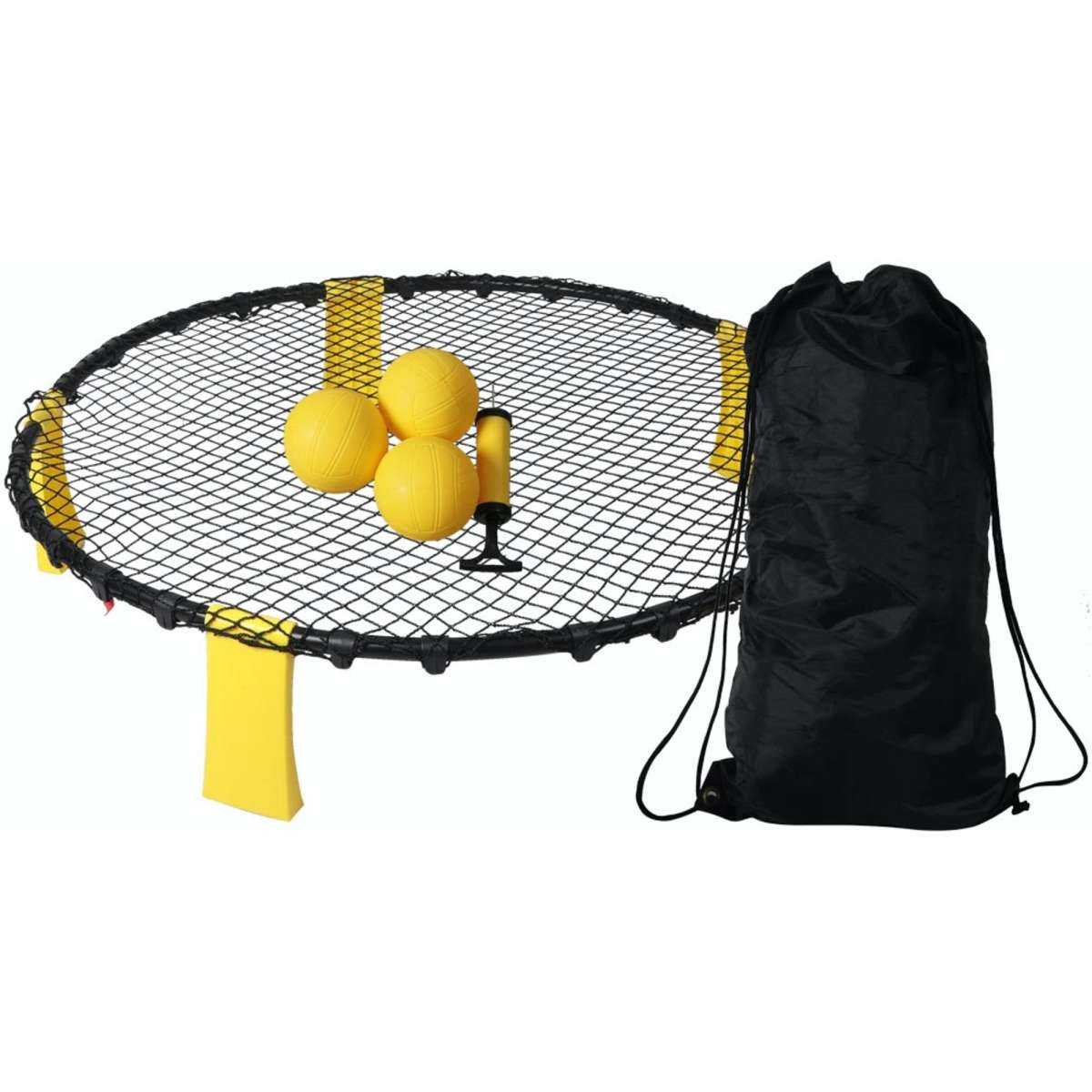 Centra Mini Volleyball Set Outdoor Party Game Garden Beach Net Ball Kit