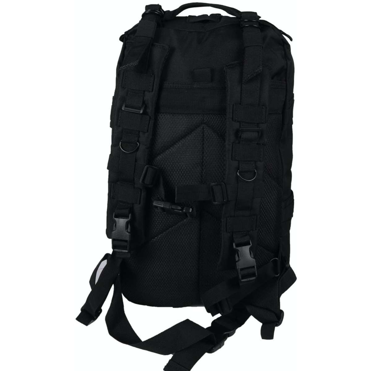 Slimbridge 40L Military Tactical Backpack Rucksack Hiking Camping Outdoor Trek Black Woolworths
