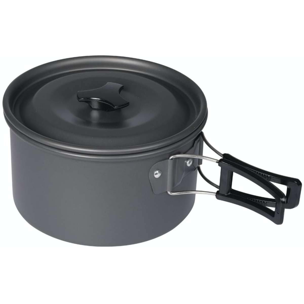 Toque 10Pcs Camping Cookware Set Outdoor Hiking Cooking Pot Pan