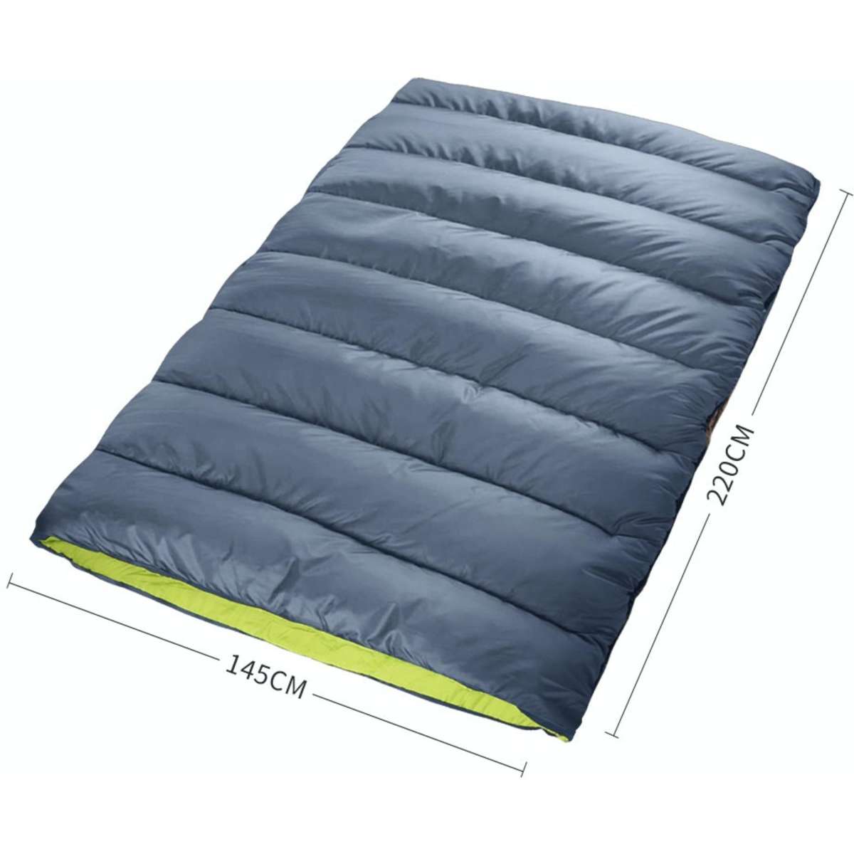 Mountview Double Sleeping Bag Bags Outdoor Camping Hiking Thermal 10