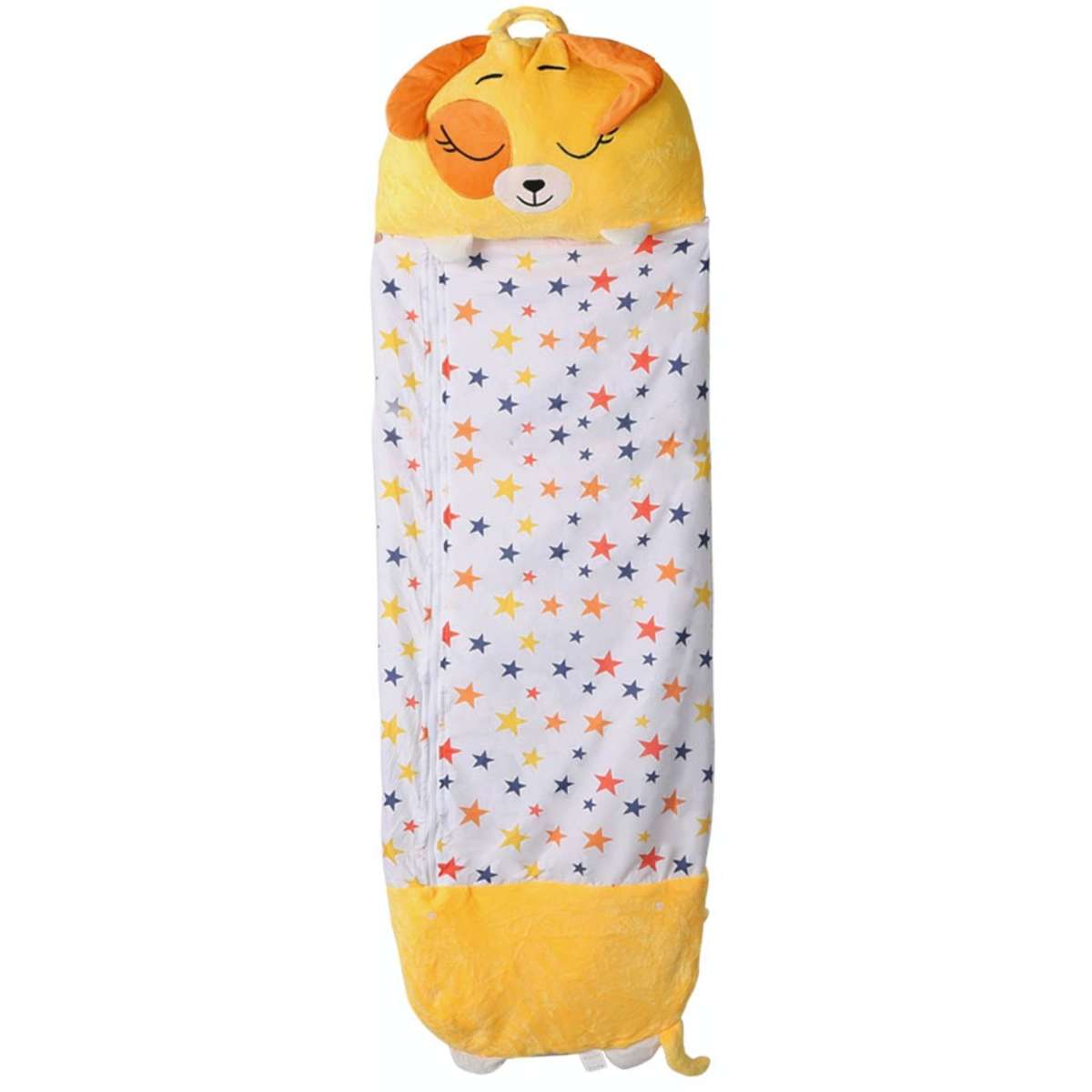 happy napper sleeping bag dog