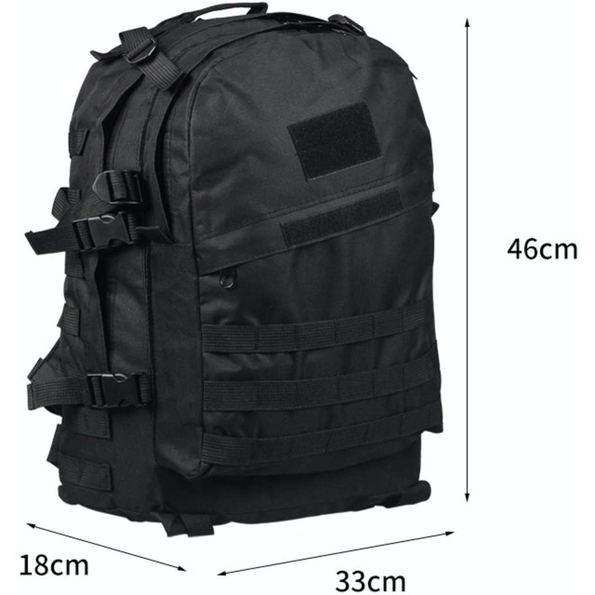 Slimbridge 35L Waterproof Backpack Military Hiking Camping Rucksack