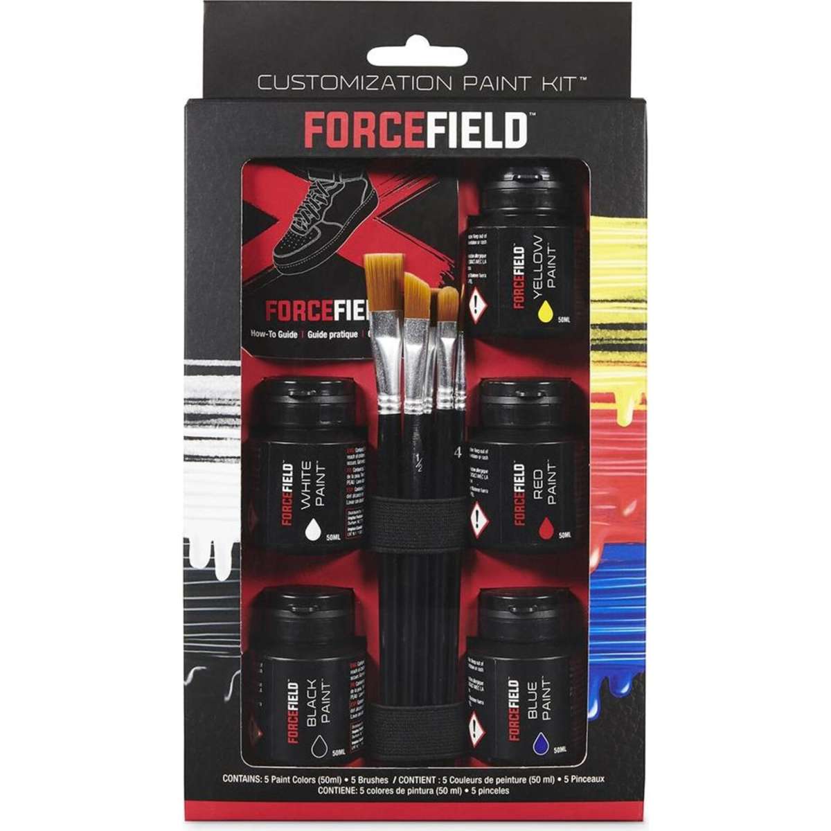 Forcefield Customization Shoe/Sneakers Detailing Kit Woolworths