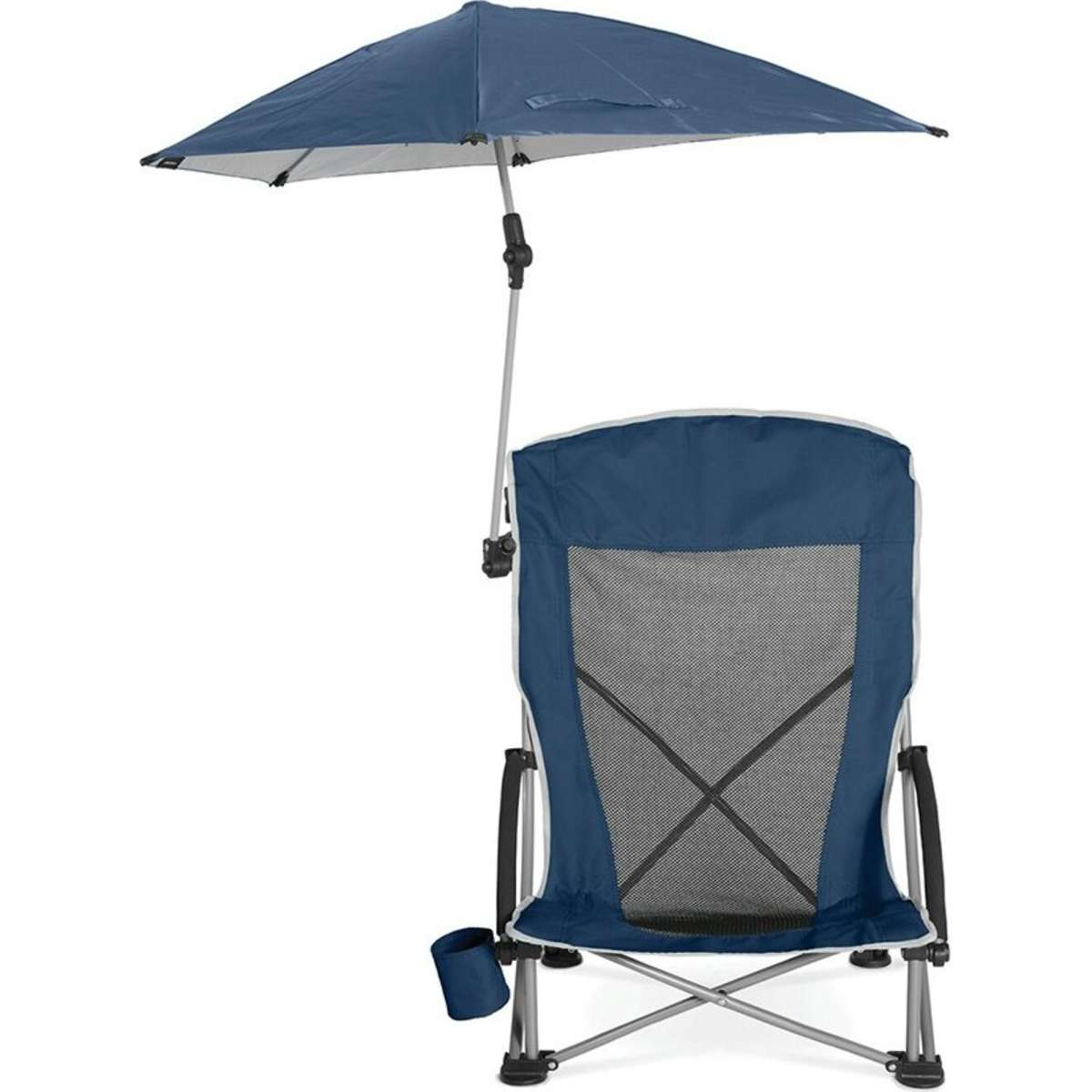 SportBrella Adjustable Beach Chair Outdoor Seating Woolworths