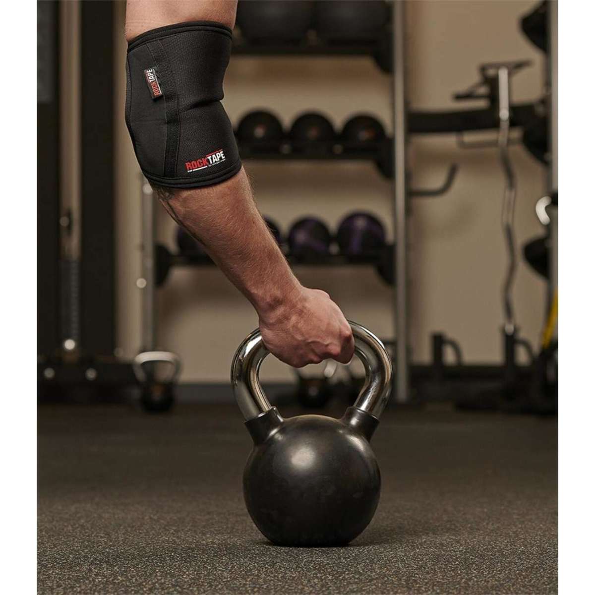 RockTape Assassins Elbow Sleeves Support/Stability Protector Black S