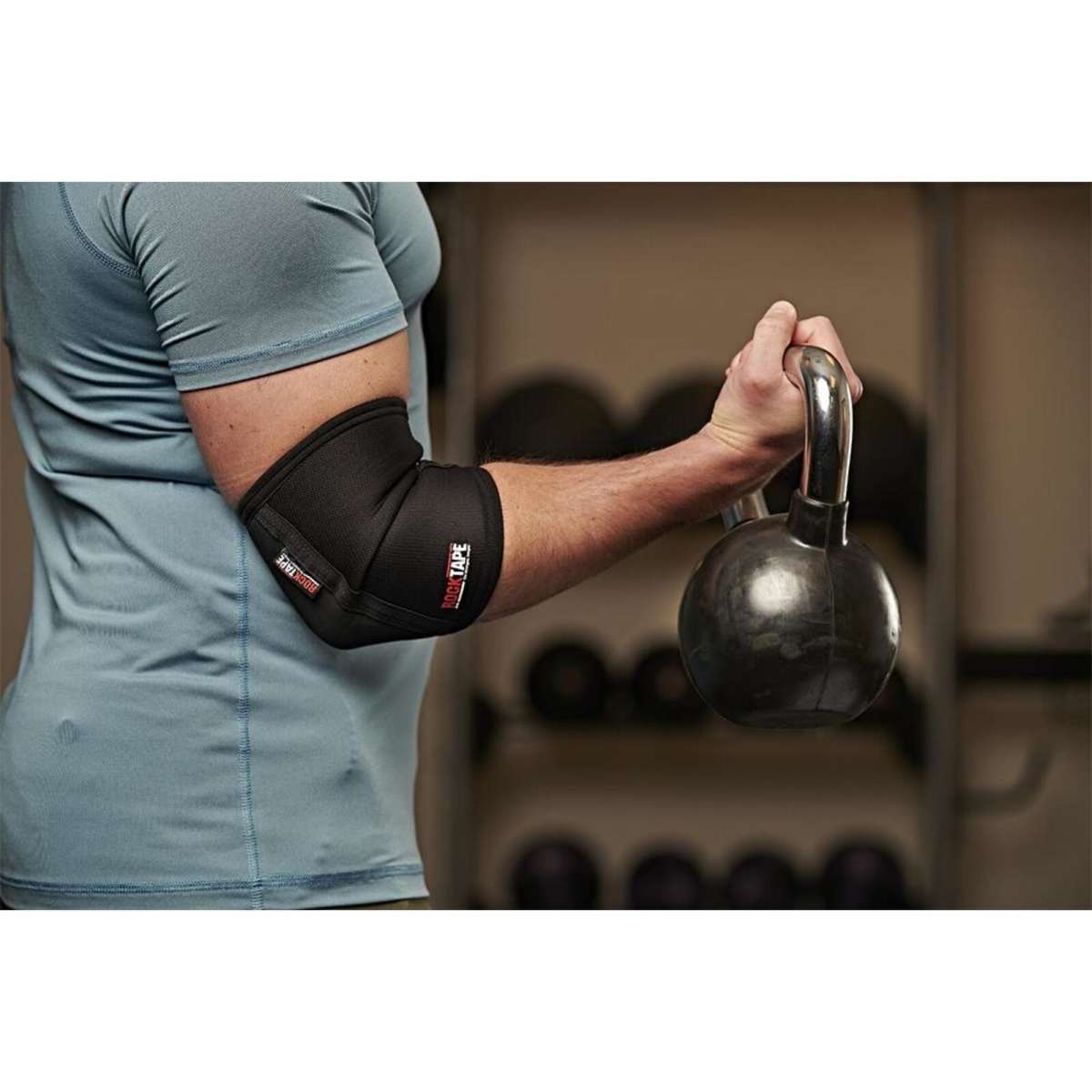 RockTape Assassins Elbow Sleeves Support/Stability Protector Black S