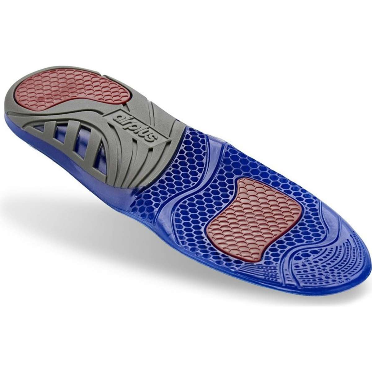 Airplus Extreme Active Gel FullCushion Insoles Feet Comfort US Men 7