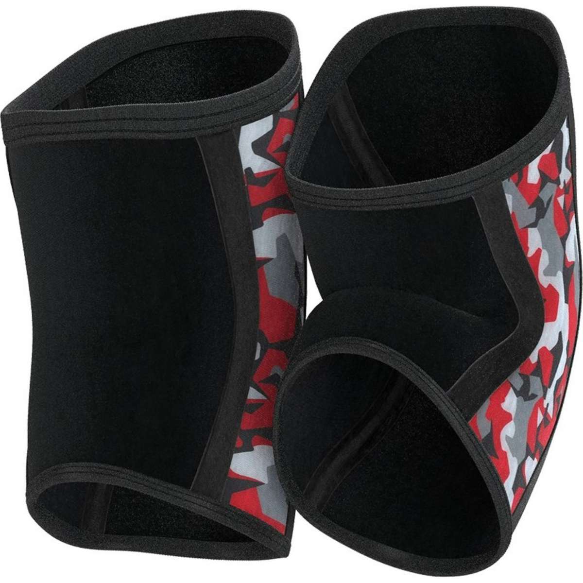 RockTape Assassins Knee Sleeves Compression Deadlift/Squat Red Large