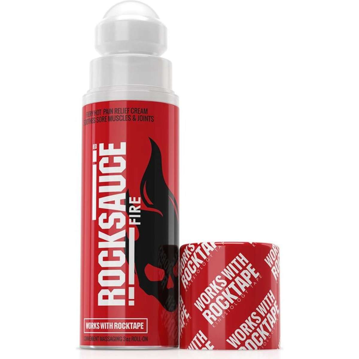Rocktape RockSauce Fire RollOn Muscle Cream 3oz Woolworths