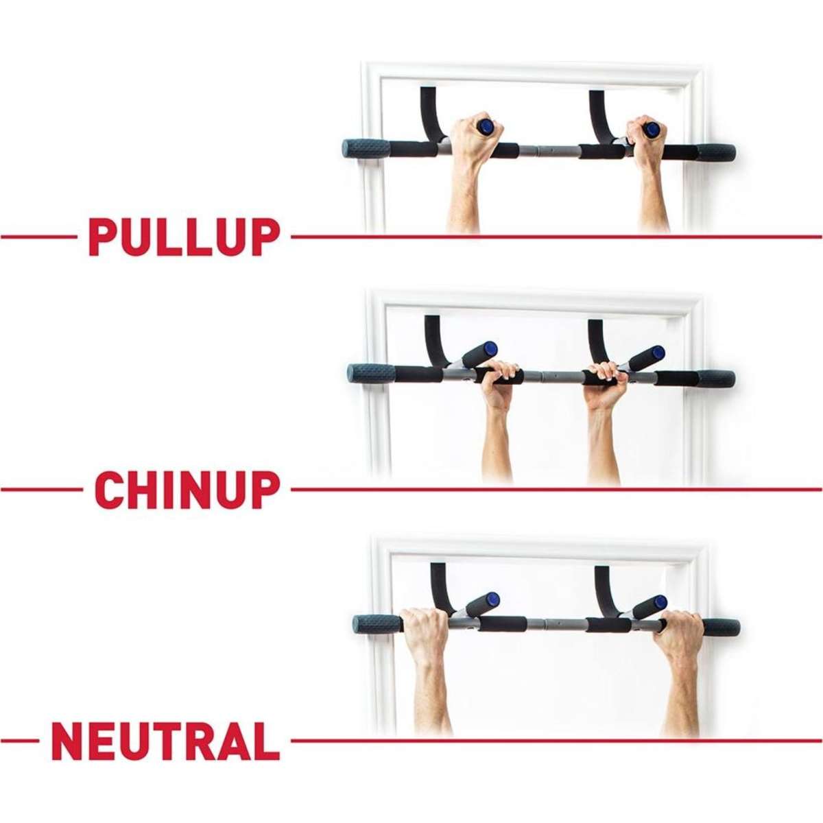 Perfect Fitness Multi-Gym Sport Workout For Doorway Pull Up Bar/Sit-Up ...