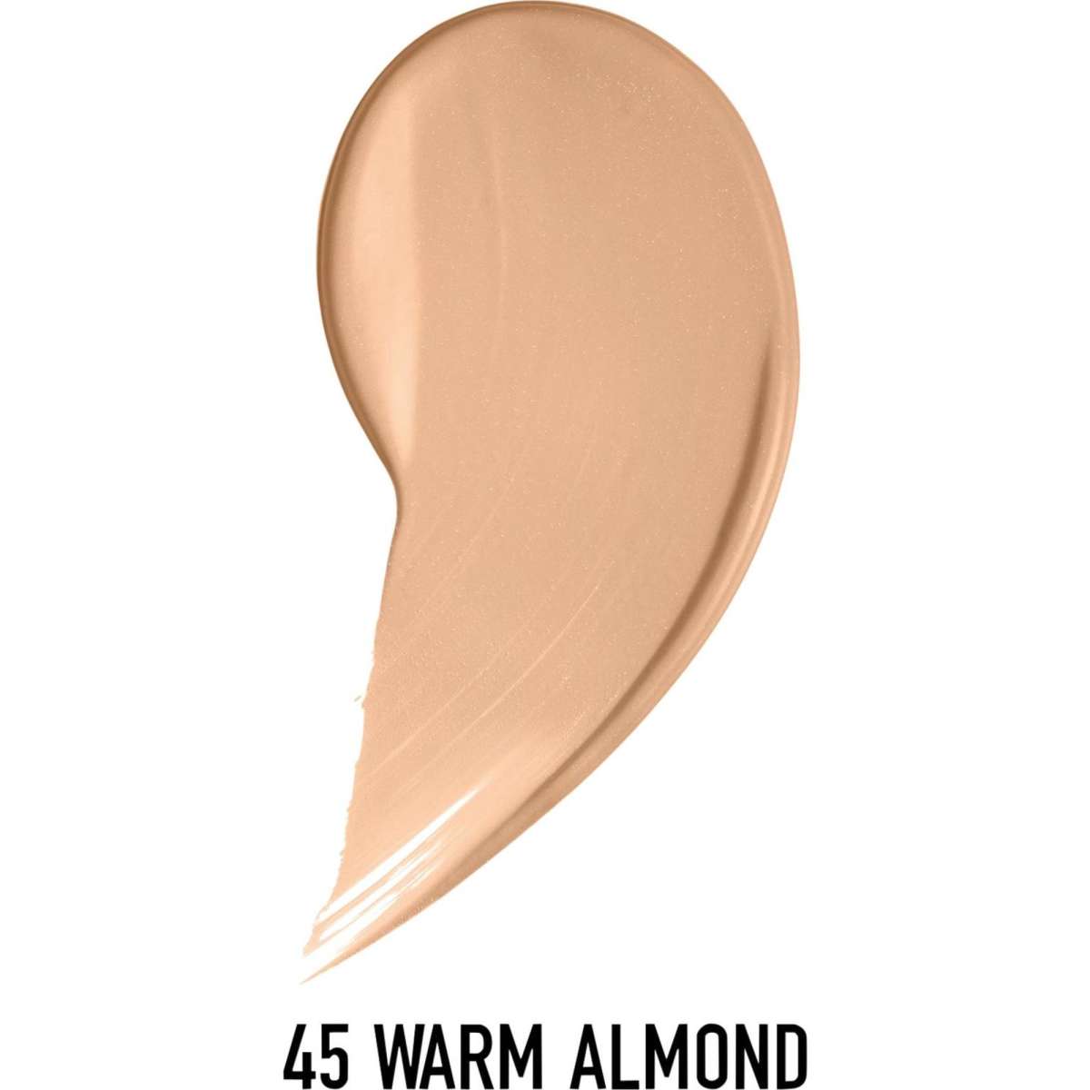 Max Factor Miracle Foundation Healthy Skin Harmony SPF20 45 Warm Almond
