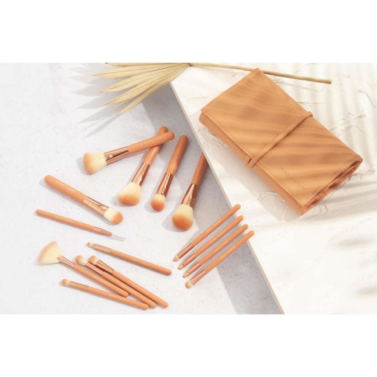 Nude By Nature Luxe Beauty Ultimate 15 Piece Brush Set Woolworths 4869