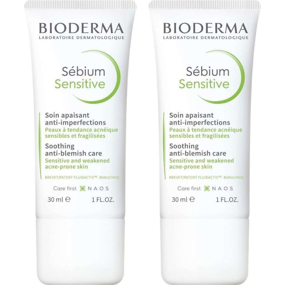Bioderma Sebium Sensitive Soothing AntiBlemish Care 30mL x 2 Woolworths