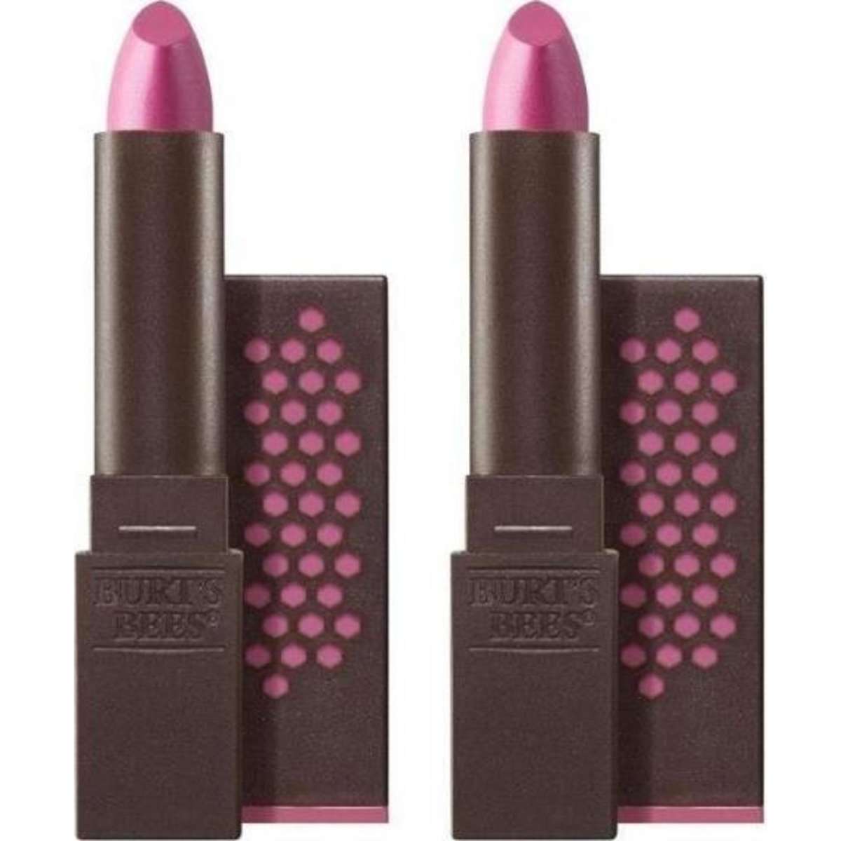 Burt's Bees Gloss Lipstick Pink Pool 3.4g x 2 Woolworths
