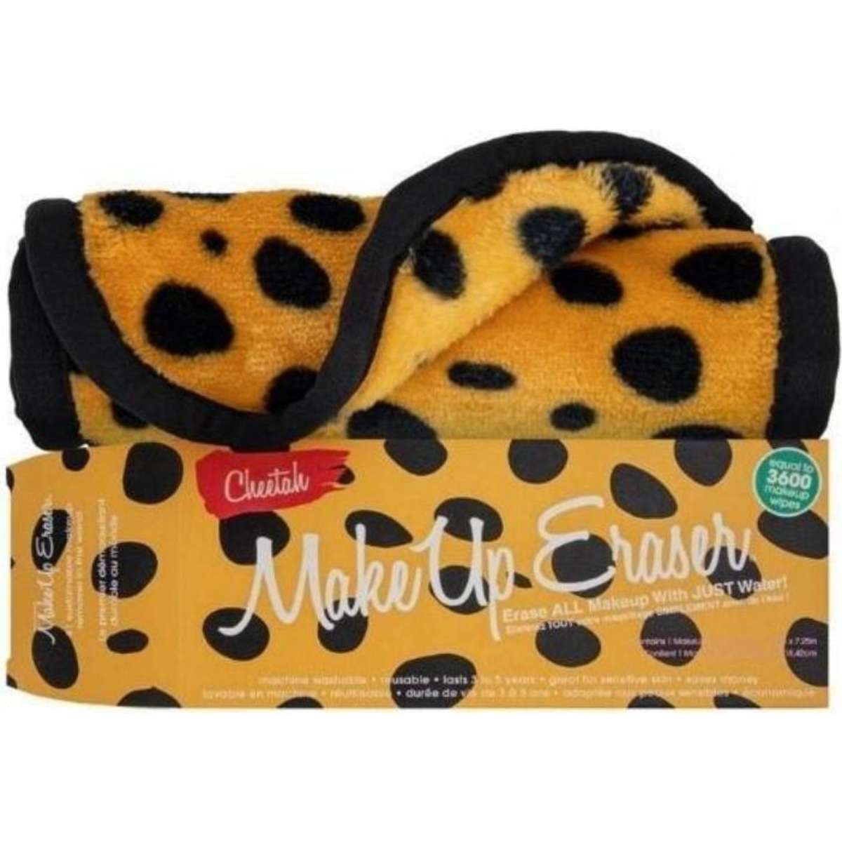 The Original Makeup Eraser Cloth Cheetah Woolworths