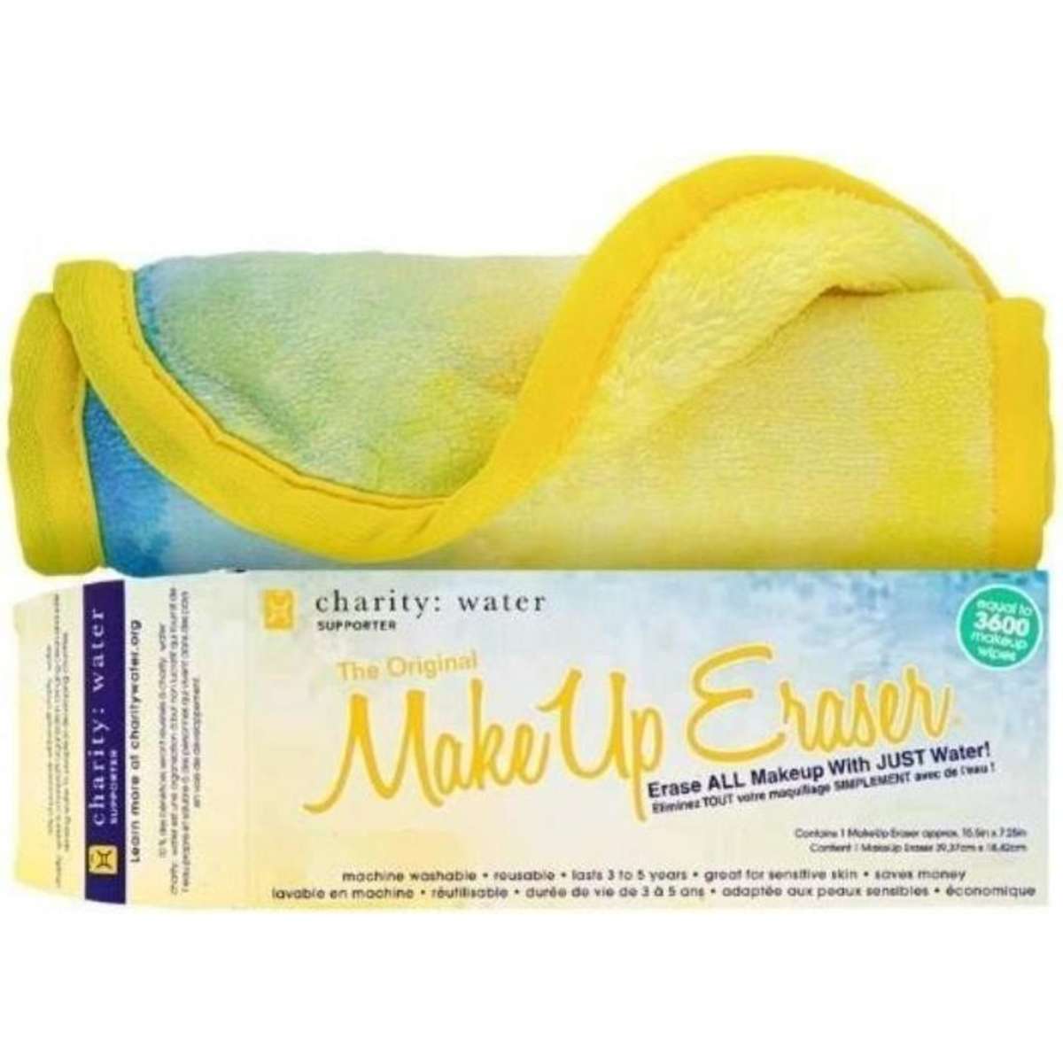 The Original Makeup Eraser Cloth Charity Water Woolworths