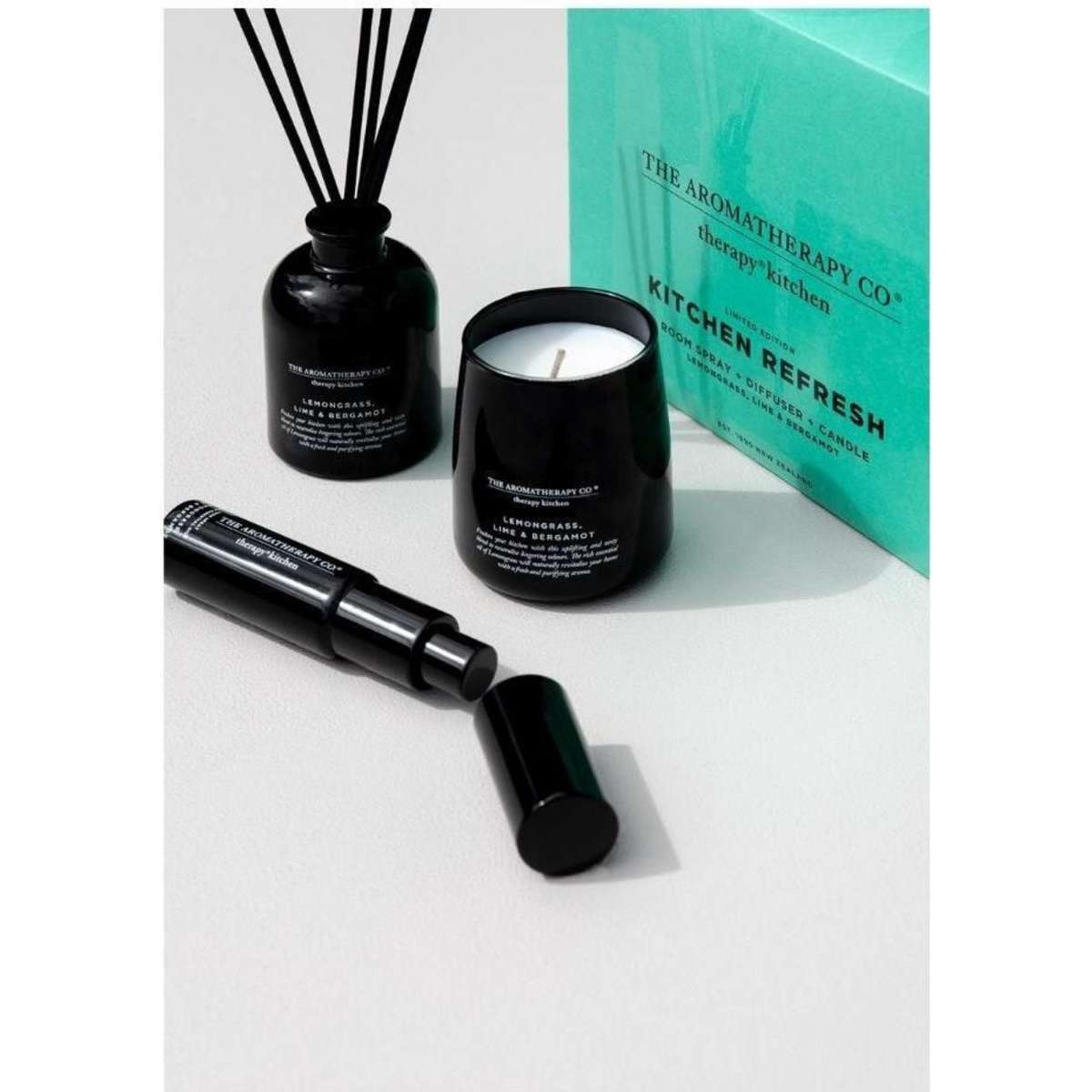 The Aromatherapy Co. Therapy Kitchen Refresh Home Fragrance Lemongrass