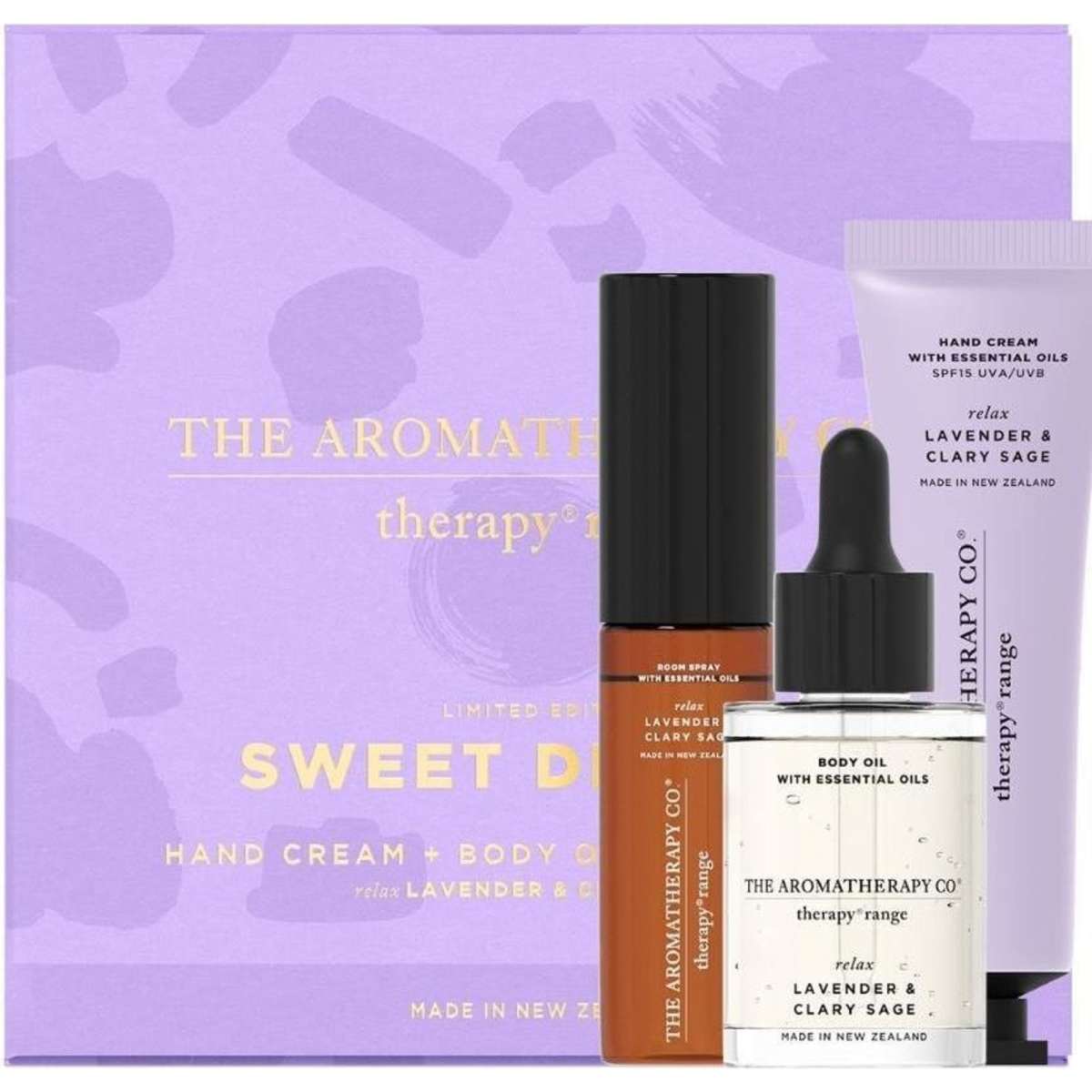 The Aromatherapy Co. Therapy Range Sweet Dreams Lavender & Clary Sage