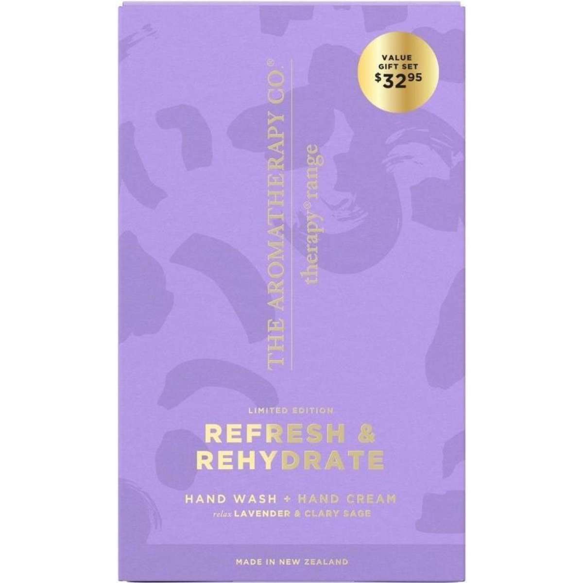 The Aromatherapy Co. Refresh & Rehydrate Hand Wash & Hand Cream