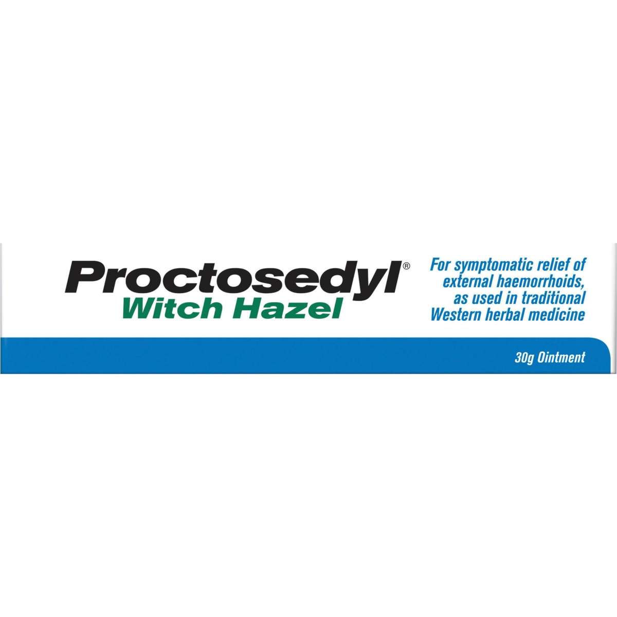 Proctosedyl Witch Hazel 30g Woolworths