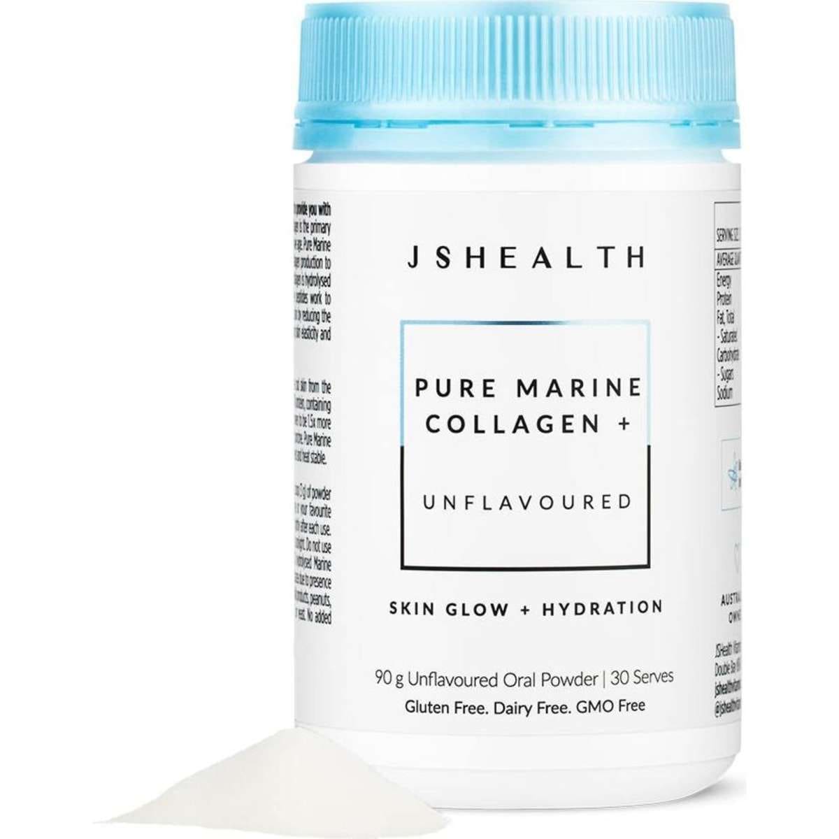 JSHealth Pure Marine Collagen 90g Woolworths