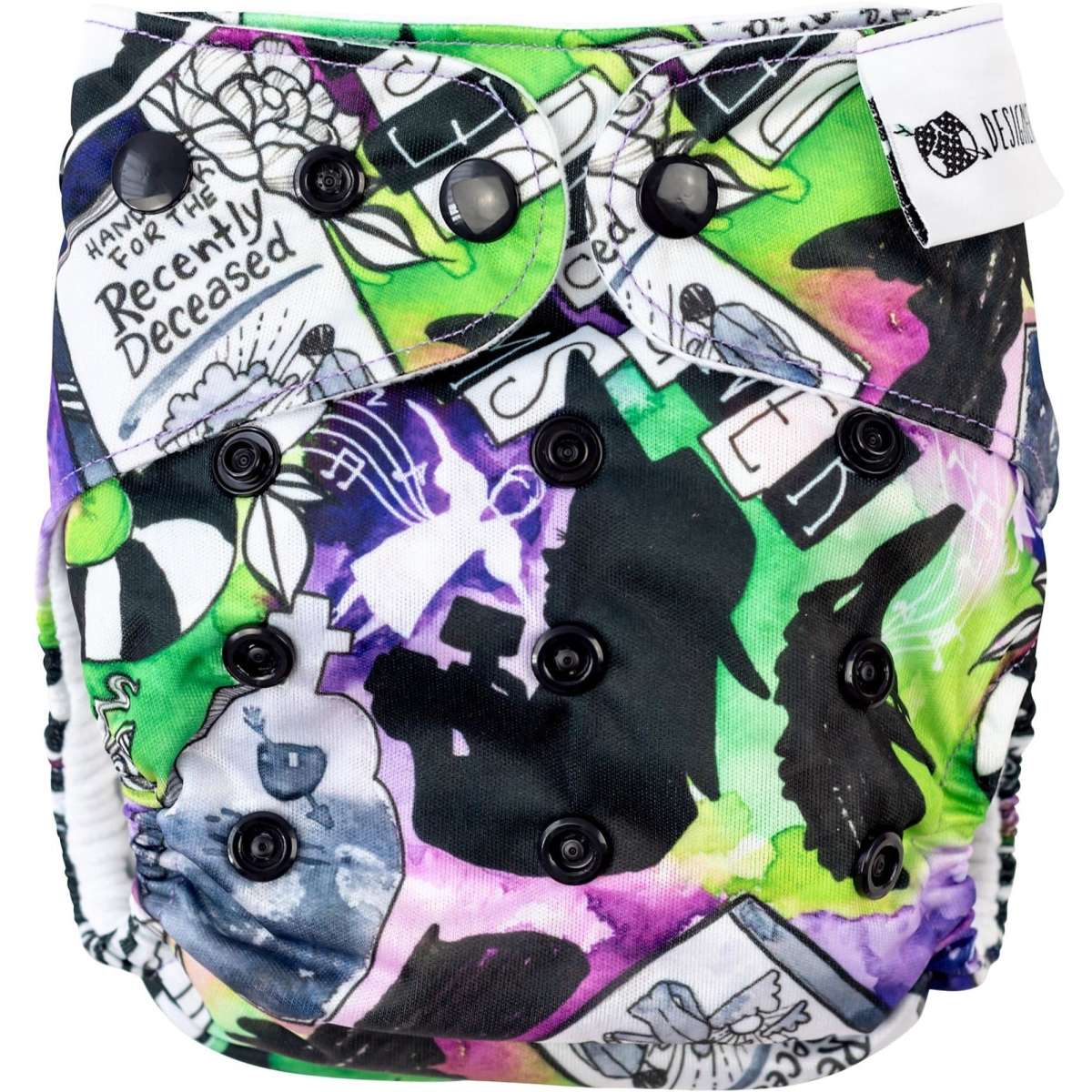 Designer Bums Reusable Cloth Nappy Its Showtime Woolworths