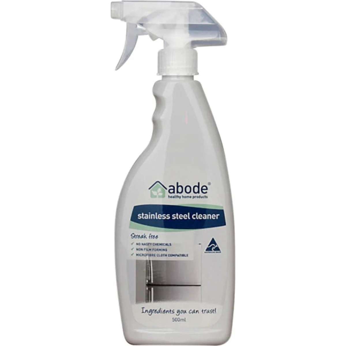 Abode Stainless Steel Cleaner Spray 500ml Woolworths