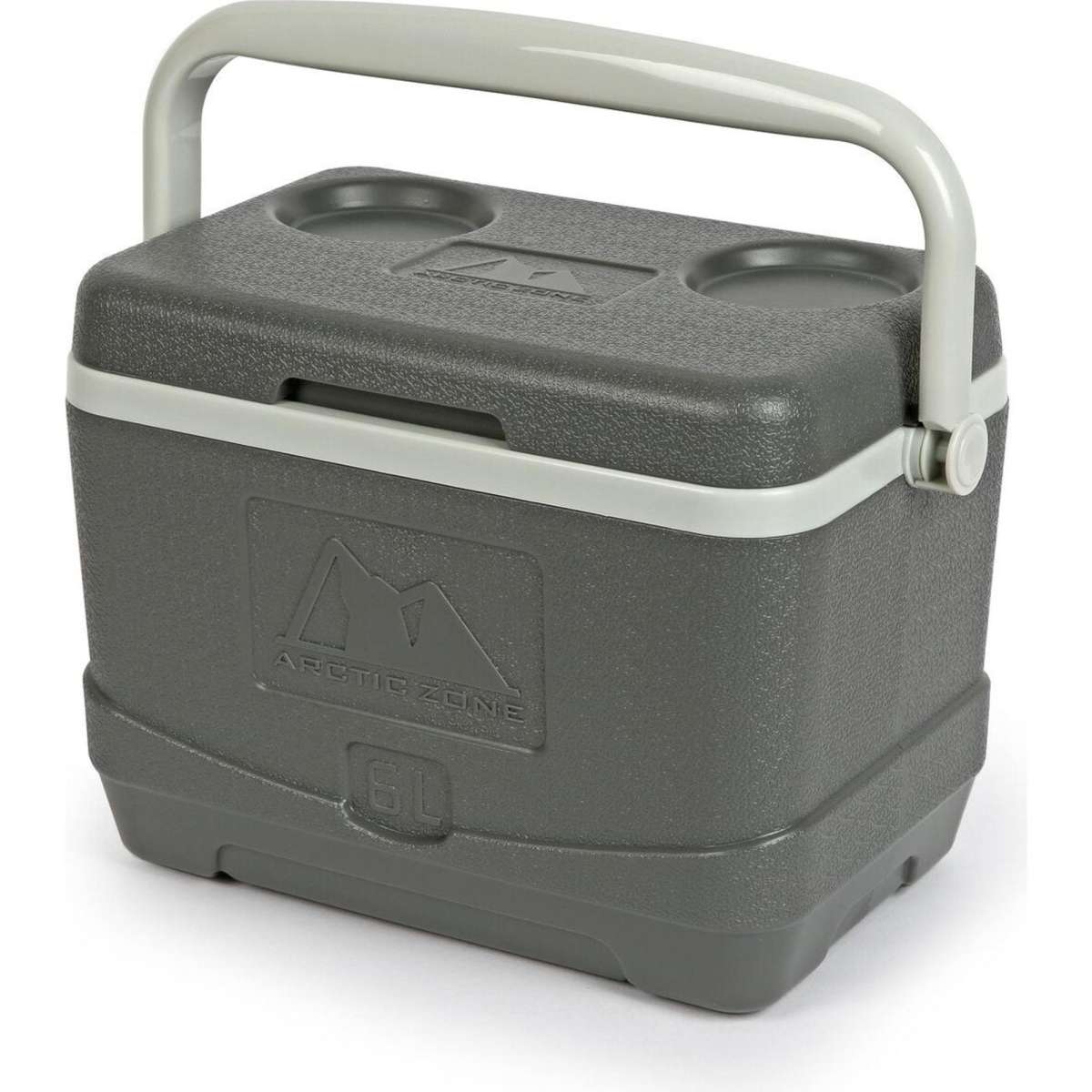Arctic Zone Pro Hardbody Moulded Cooler 6L Grey Woolworths