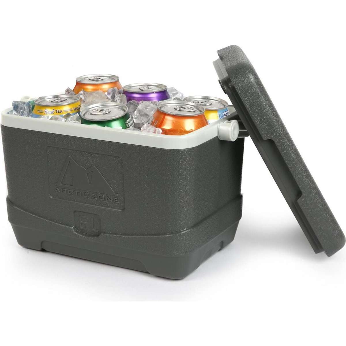 Arctic Zone Pro Hardbody Moulded Cooler 6L Grey Woolworths