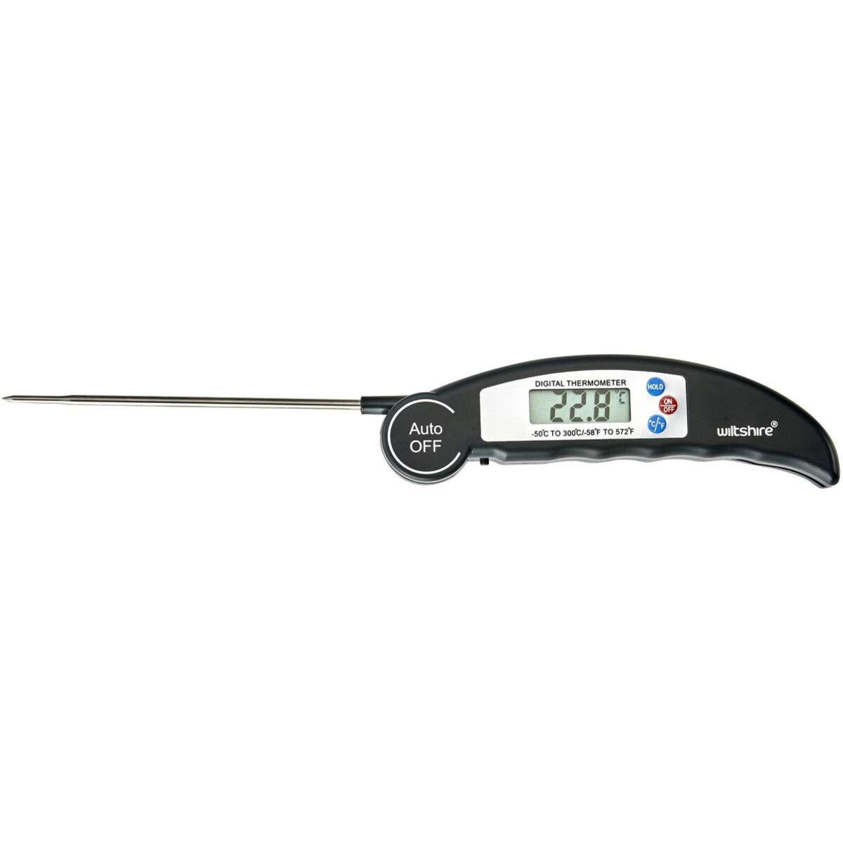Wilsthire BarB Digital Thermometer Woolworths