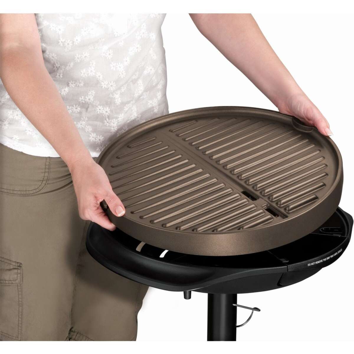 Foreman Easy to Clean Indoor/Outdoor BBQ Grill Woolworths