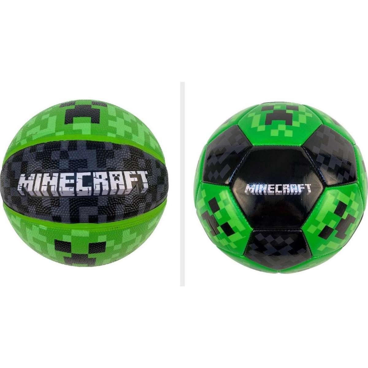 Minecraft Sports Ball - Designs may vary | Woolworths