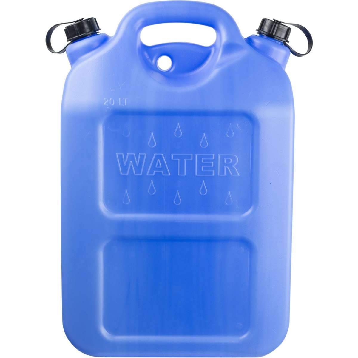 AdVenture Tint Jerry Can & Bung 20L Blue Woolworths
