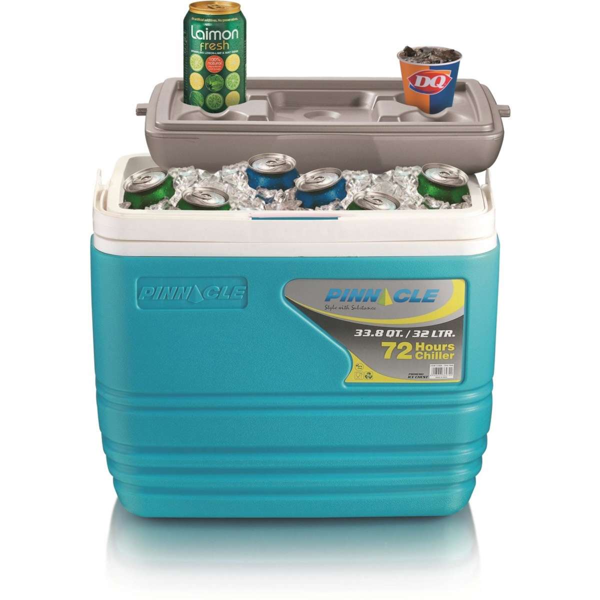 Pinnacle 3 Piece Cooler Set with Ice Bricks Woolworths