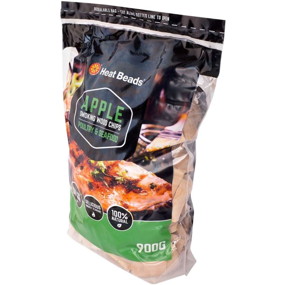 Heat Beads Smoking Wood Chips 900g Apple Woolworths