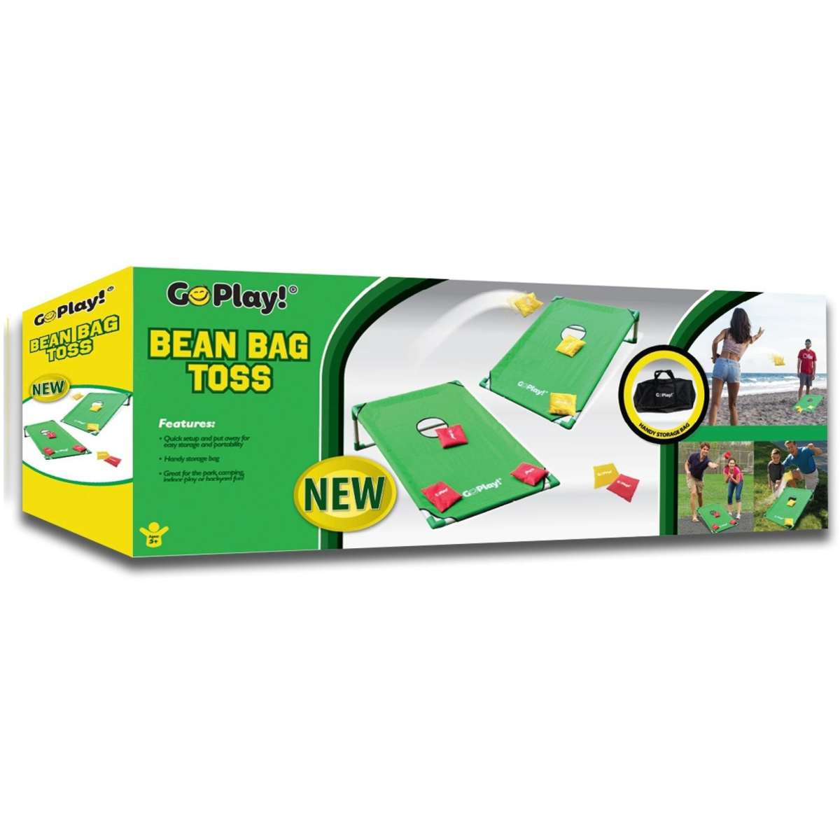 Go Play! Bean Bag Toss Woolworths