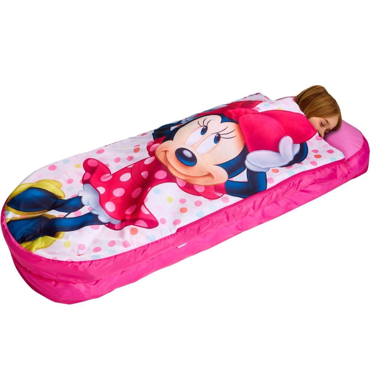 Minnie Mouse Ready Bed Kids Air Bed Woolworths