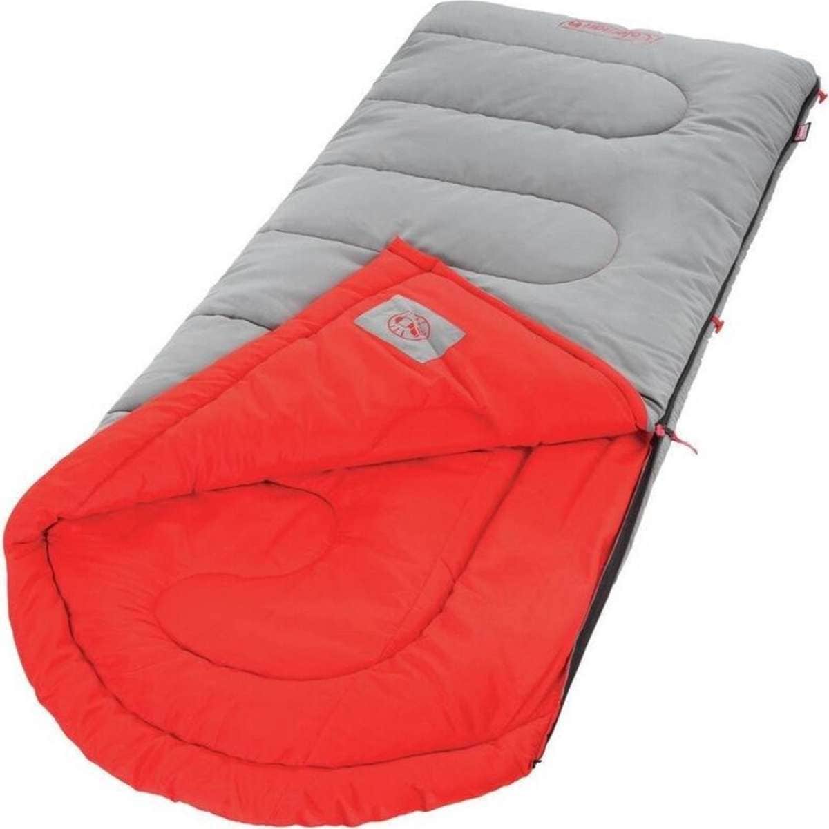 Coleman Dexter Point Sleeping Bag C5 Red Woolworths