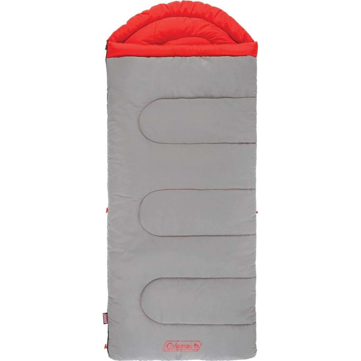 Coleman Dexter Point Sleeping Bag C5 Red Woolworths