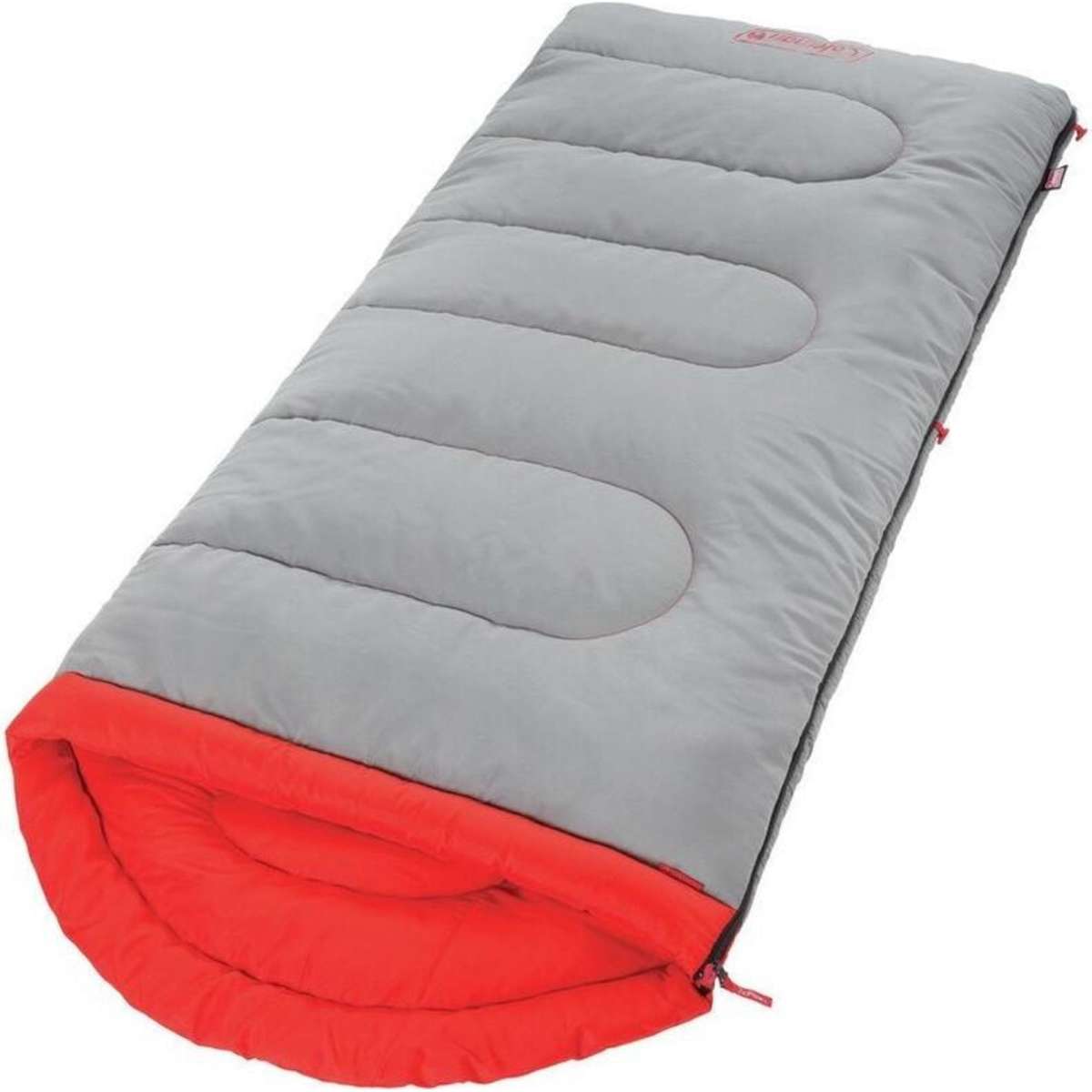 Coleman Dexter Point Sleeping Bag C5 Red Woolworths