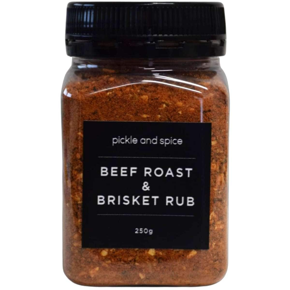 Pickle & Spice Beef BBQ Roast & Brisket Meat Rub 250g x 2 jars Woolworths