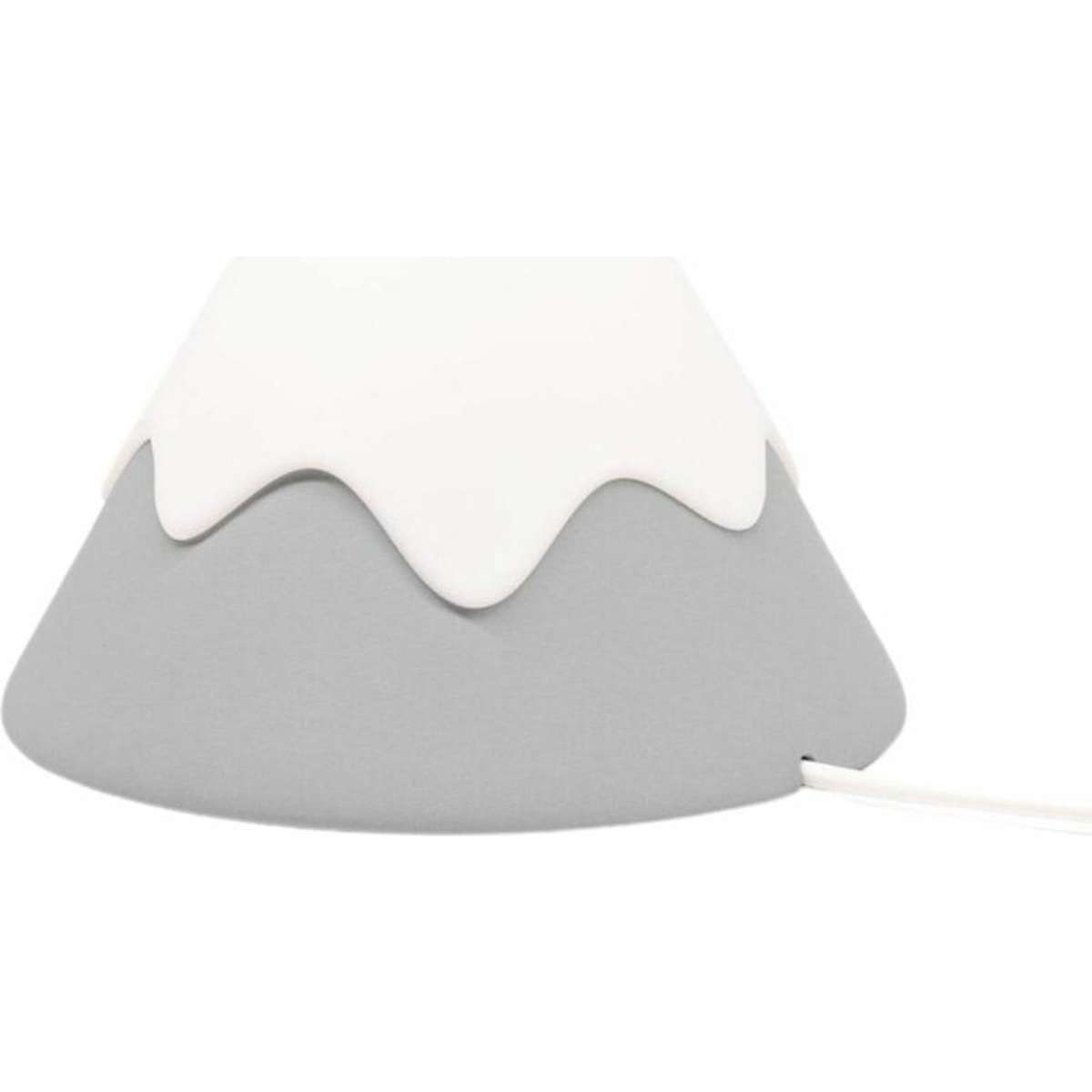 Muid Nightlight Snow Mountain LED Tap Sensor Bedside Table Portable