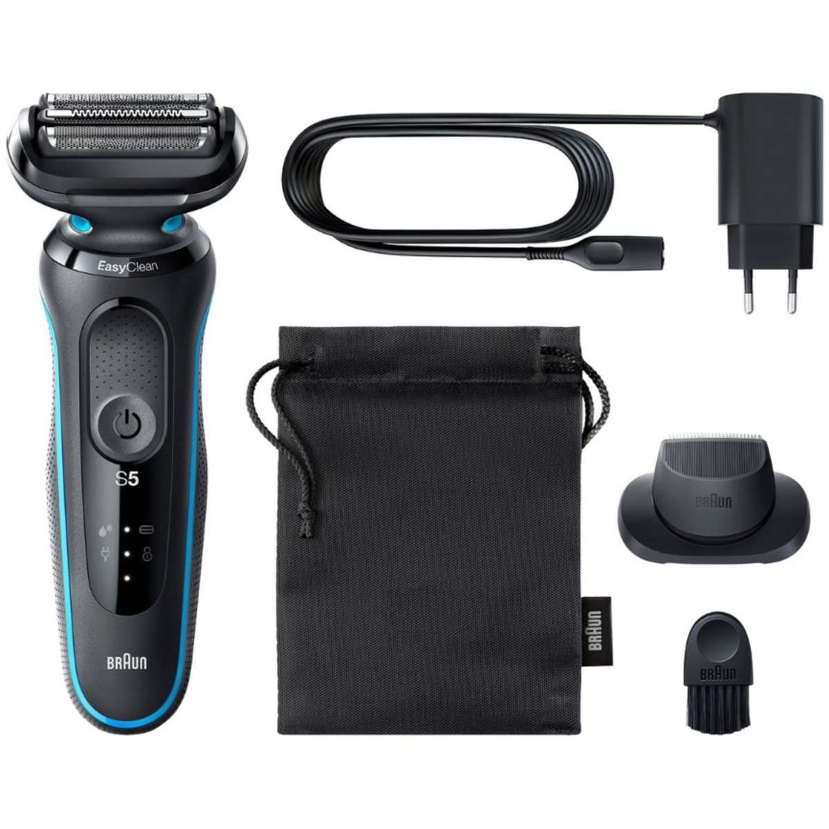 Braun Mens Razor M1200s Wet and Dry Electric Shaver with Precision