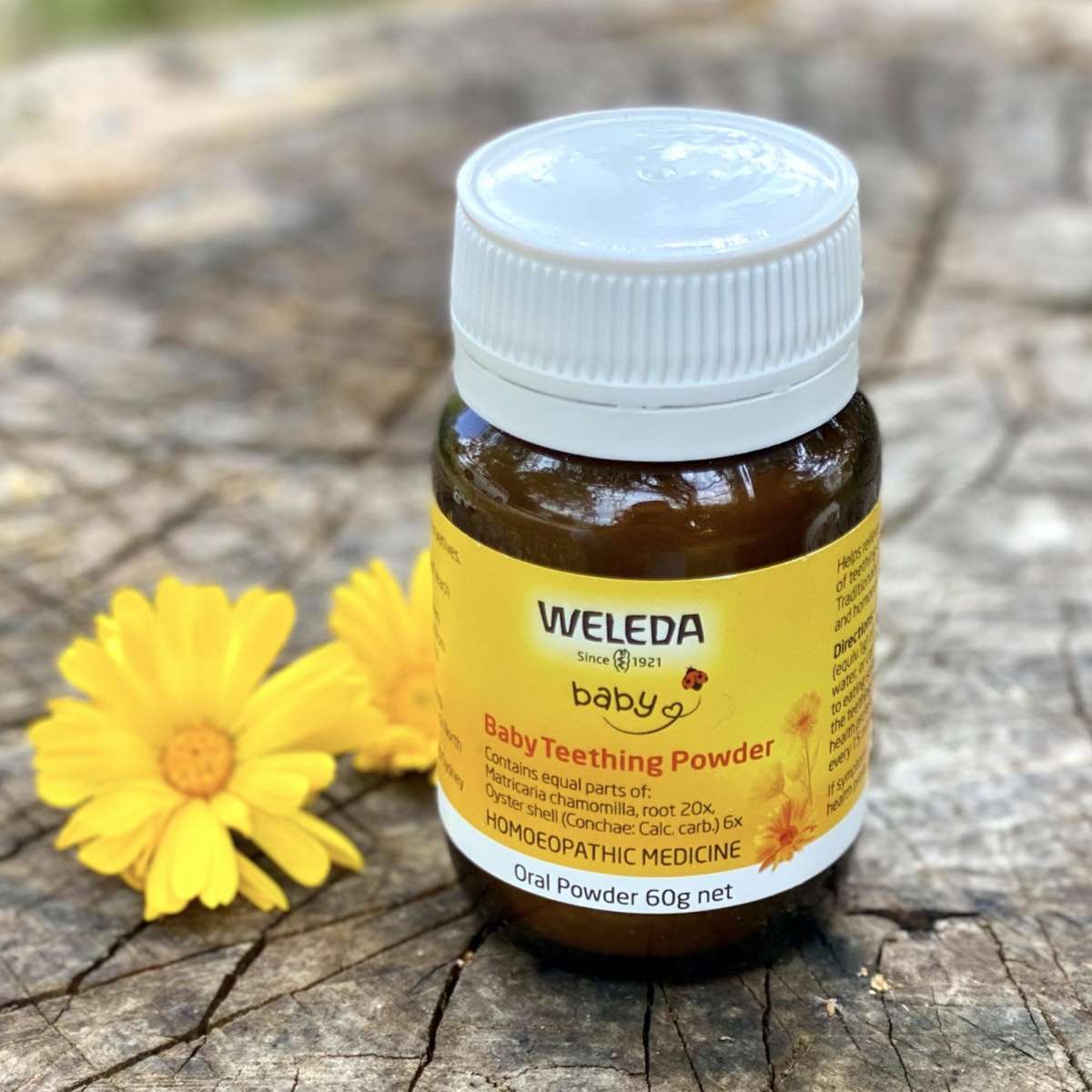 Weleda Baby Teething Powder, Helps Relieve Teething Natural, 60g Woolworths